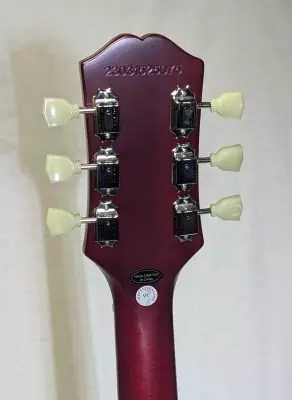 Epiphone - 1959 Les Paul Standard Outfit - Limited Edition Aged Lemon Burst 8